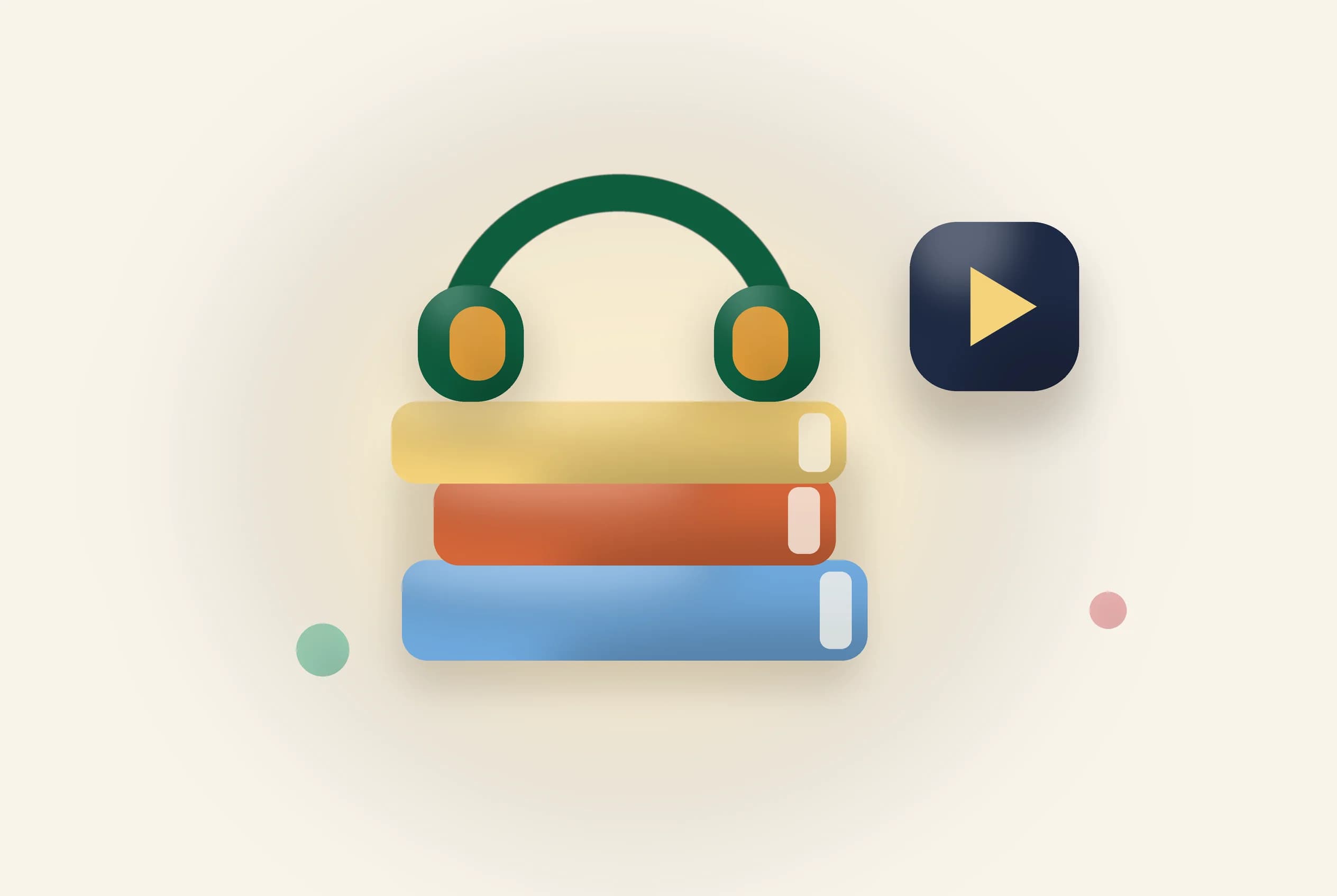 Clay illustration representing the Streaming & Subscriptions category on HonestCodes.