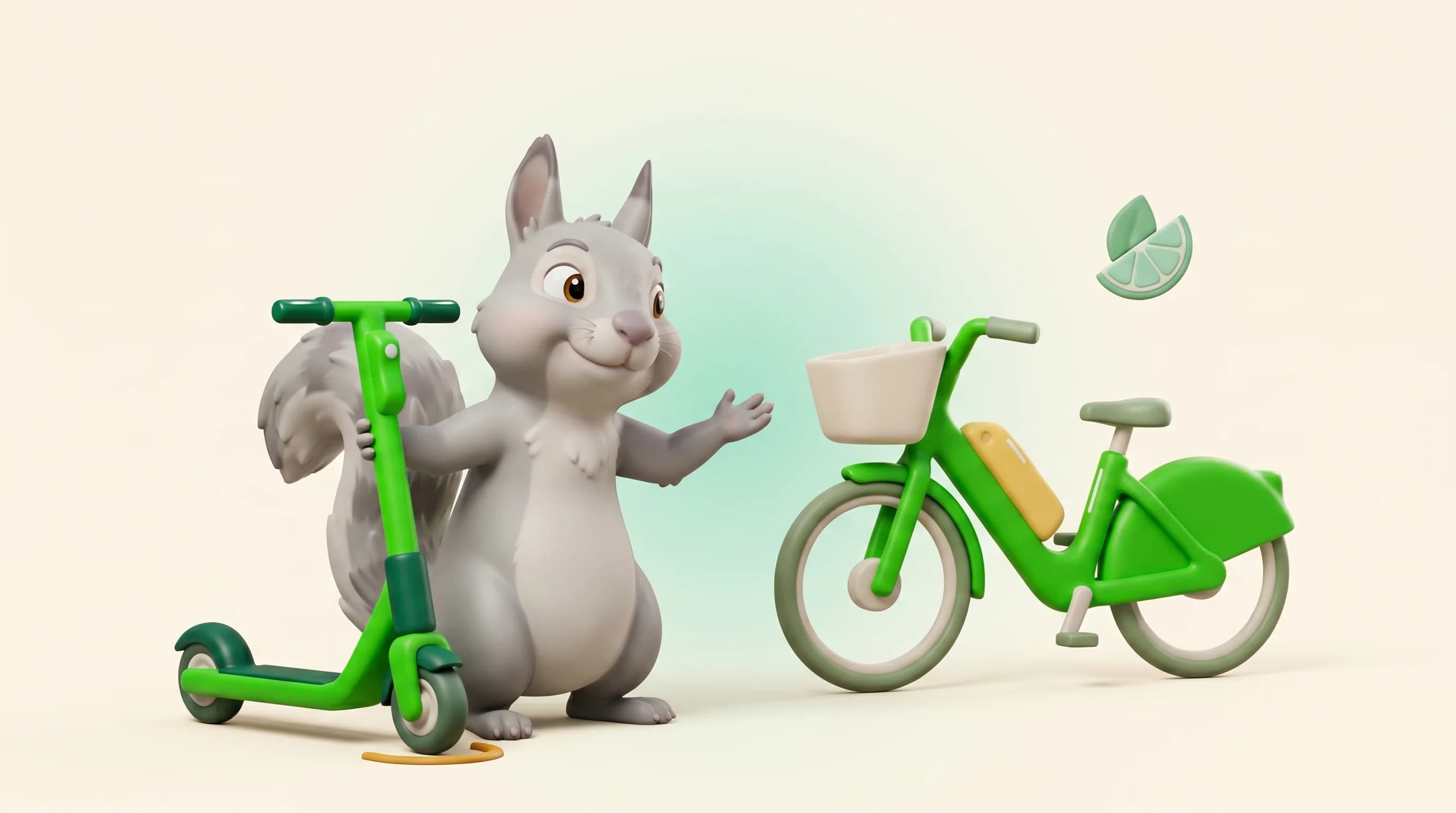 Lime referral code — £4 ride bonus each side. HonestCodes editorial product illustration.