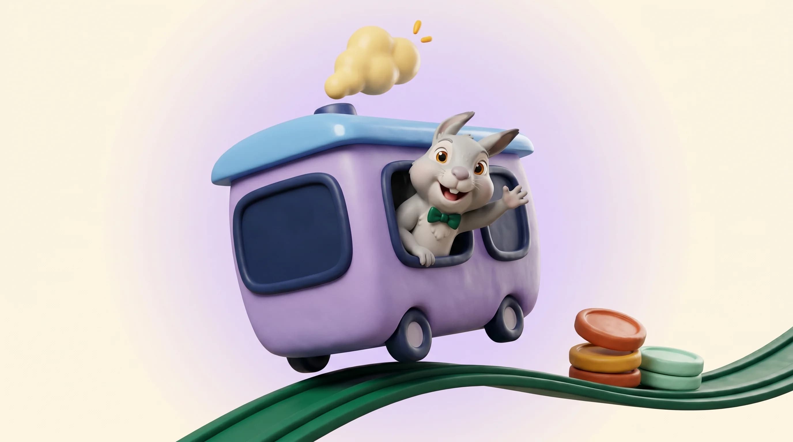 Railway referral code — $20 in deploy credits. HonestCodes editorial product illustration.