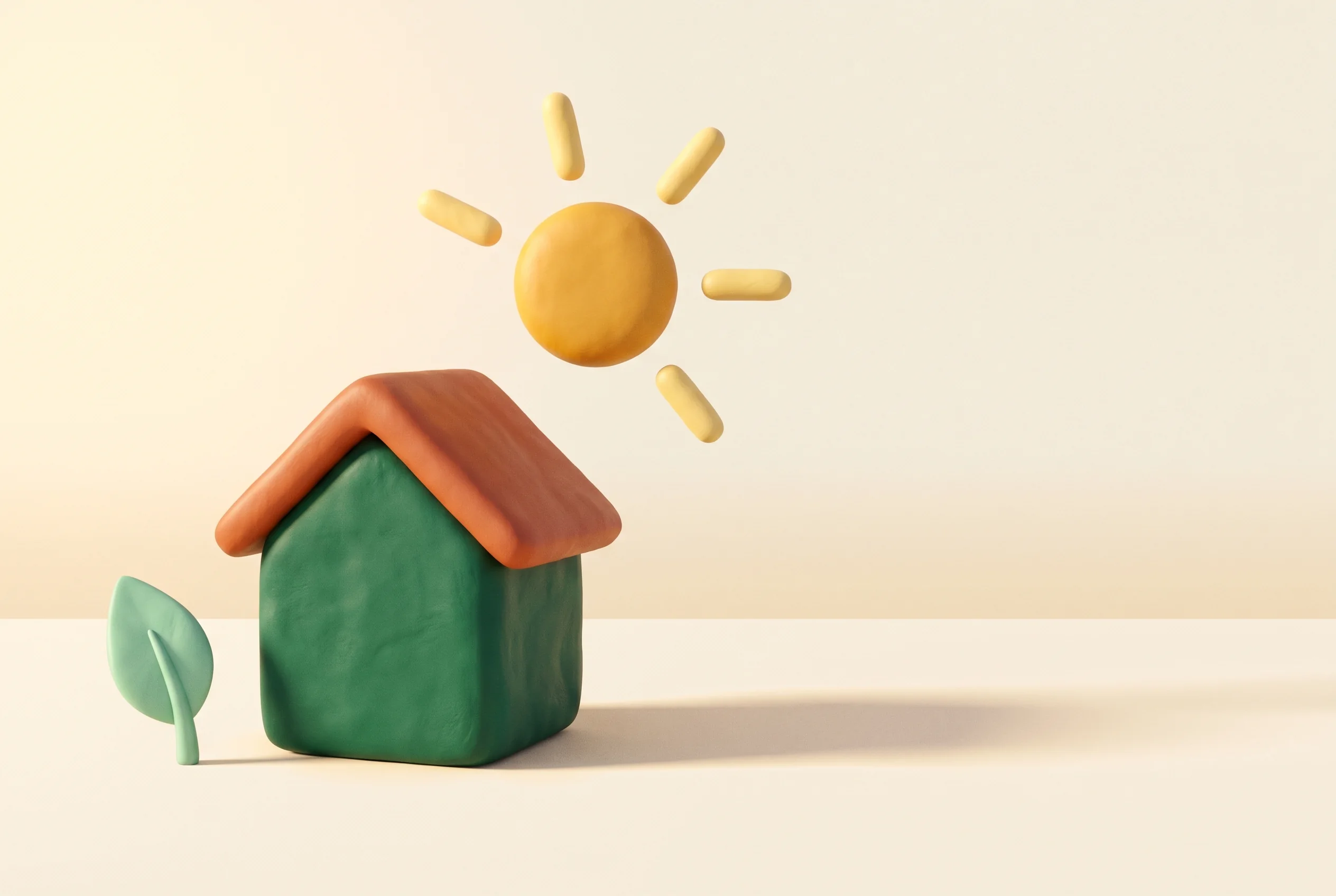Clay illustration representing the Energy category on HonestCodes.