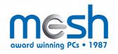 MESH Computers logo