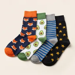 Fun patterned novelty socks